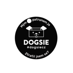 Product picture dogtag ScanMyName Dogsie 1