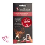 Doživotní členství “Family” + Chytrá psí známka s QR kódem – Limitovaná edice „I Love My Mom